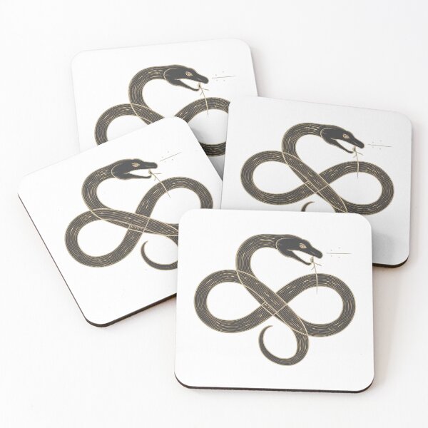Item preview, Infinity Snake Ouroboros designed and sold by Thompika.