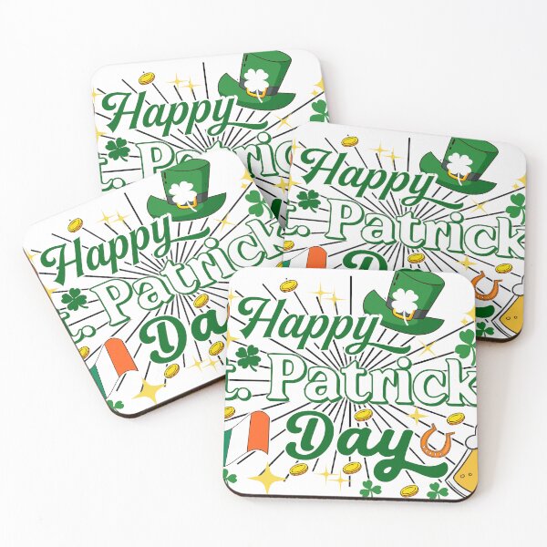 Item preview, Happy St. Patrick’s Day T-Shirt – Lucky & Festive! designed and sold by TEEDESIGMSTUDIO.