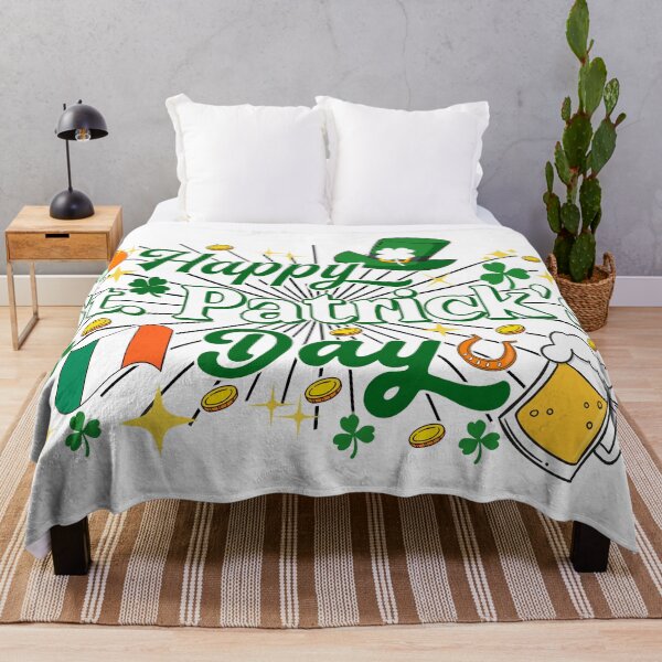 Item preview, Happy St. Patrick’s Day T-Shirt – Lucky & Festive! designed and sold by TEEDESIGMSTUDIO.