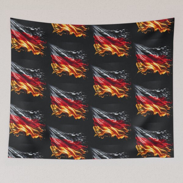 Item preview, German National Flag  designed and sold by Intriguing Designs.