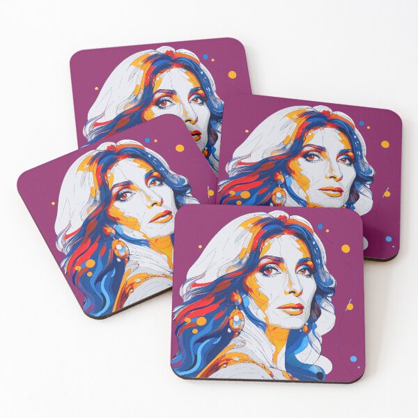 Item preview, Cher American singer 3 designed and sold by fad institute.