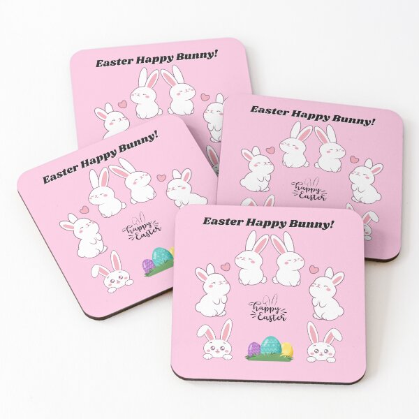 Item preview, Easter Happy Bunny!  designed and sold by Kwi-Precious.