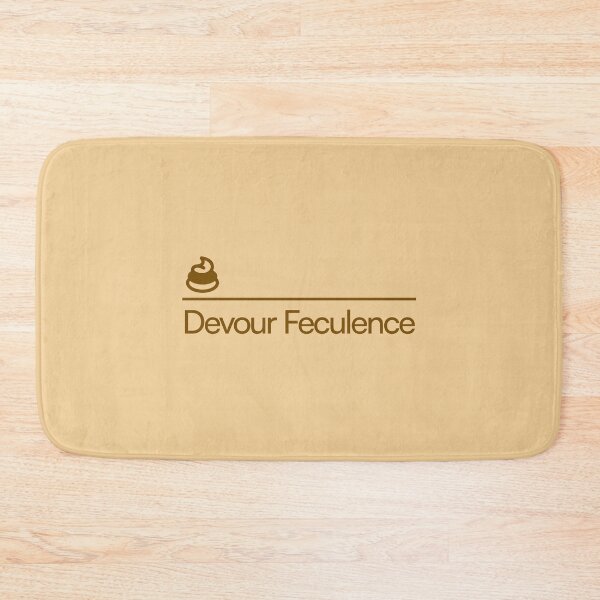 Item preview, devour feculence - ms. cobel milchick drummond designed and sold by PoshPixel.
