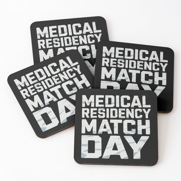 Item preview, Medical Residency Match Day - This is the perfect gift for medical students, residents, and future doctors celebrating Match Day and the start of their medical careers. designed and sold by ZyziowskyArt.