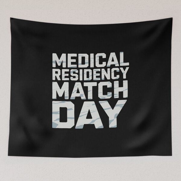 Item preview, Medical Residency Match Day - This is the perfect gift for medical students, residents, and future doctors celebrating Match Day and the start of their medical careers. designed and sold by ZyziowskyArt.