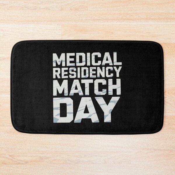 Item preview, Medical Residency Match Day - This is the perfect gift for medical students, residents, and future doctors celebrating Match Day and the start of their medical careers. designed and sold by ZyziowskyArt.