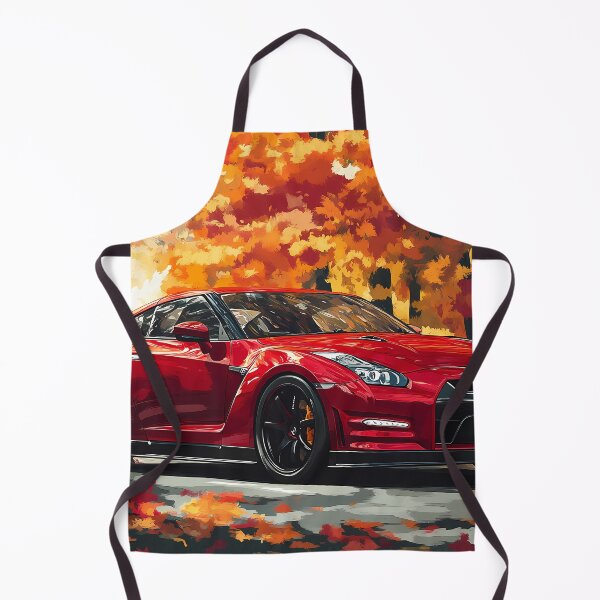 Item preview, Red Fury – Nissan GT-R V-Spec R35 Pop Art IV designed and sold by AutoPopStudio.