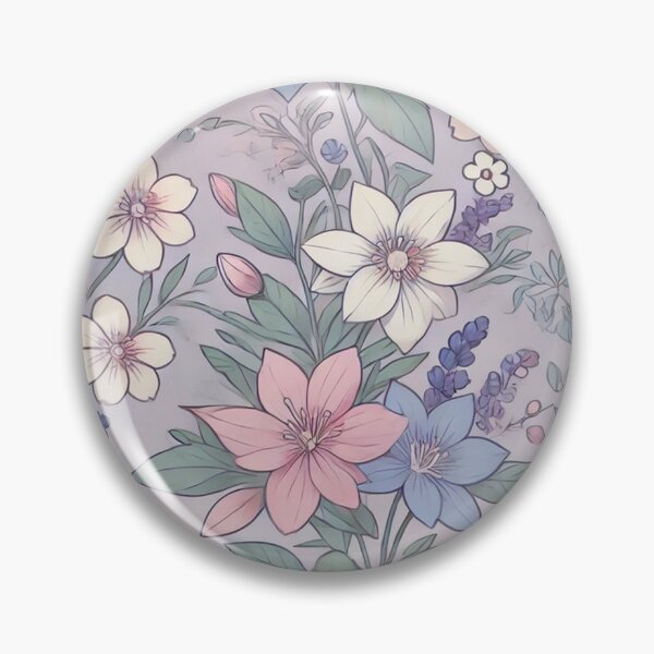 Item preview, Pastel themed floral design. designed and sold by ellinnur.