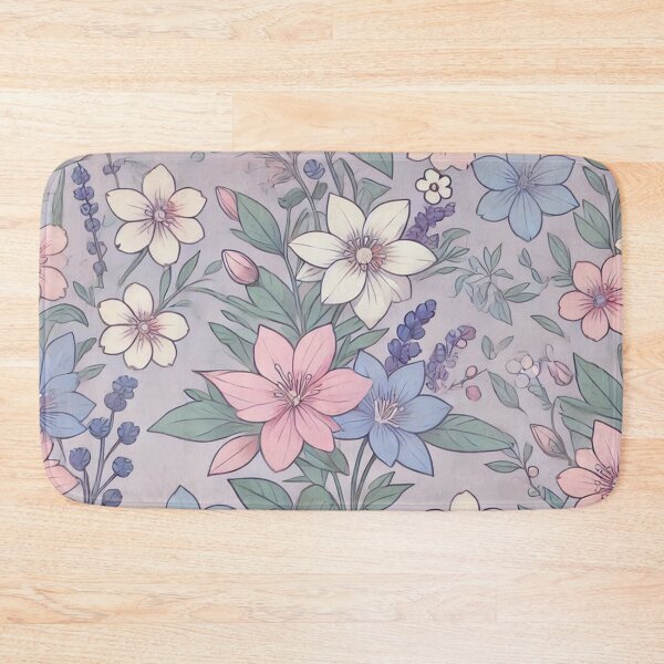 Item preview, Pastel themed floral design. designed and sold by ellinnur.