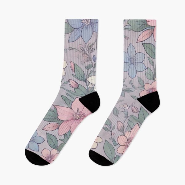 Item preview, Pastel themed floral design. designed and sold by ellinnur.