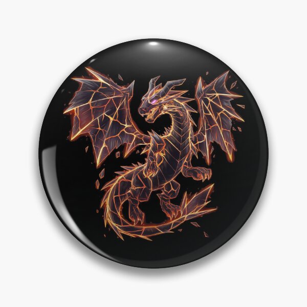 Item preview, Nether Dragon Core designed and sold by Thompika.