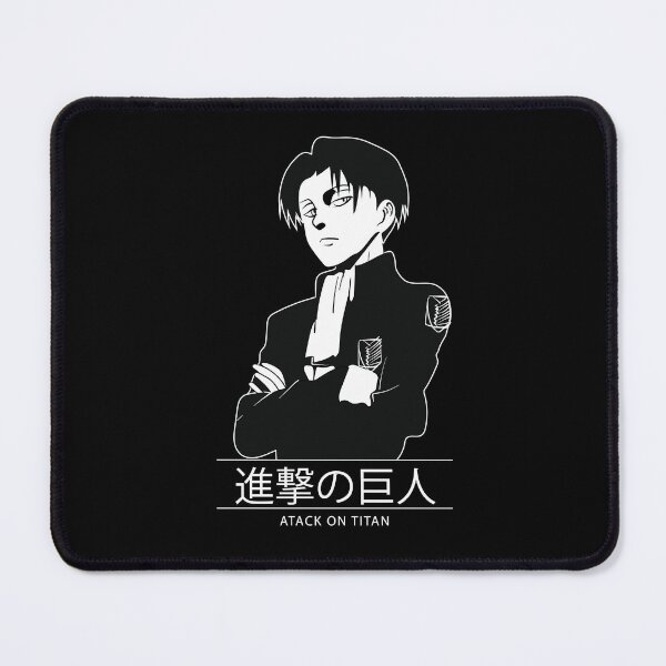 Item preview, Levi Ackerman Anime Siyah-Beyaz designed and sold by maredesign.
