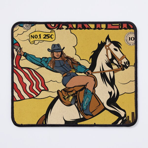 Item preview, cowboy carter comic art designed and sold by illustrational0.