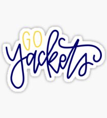 Geh Yackets Sticker