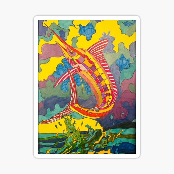 Vista previa del artículo con la obra «PEZ VELA», diseñado y vendido por trevorp.