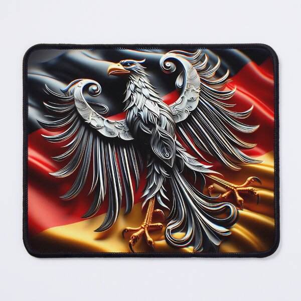 Item preview, German National Flag Emblem designed and sold by Intriguing Designs.