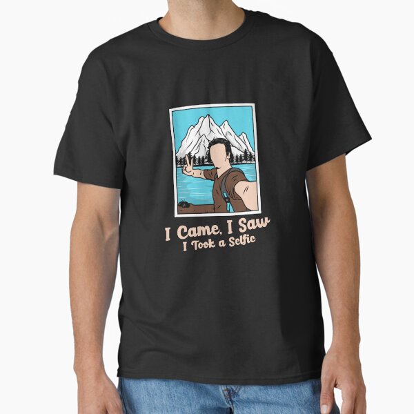 Item preview, Funny TV Traveling T-shirt designed and sold by SBL-Prints.