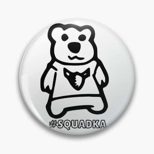 Item preview, SQUADKA hashtag  designed and sold by CAsquad.