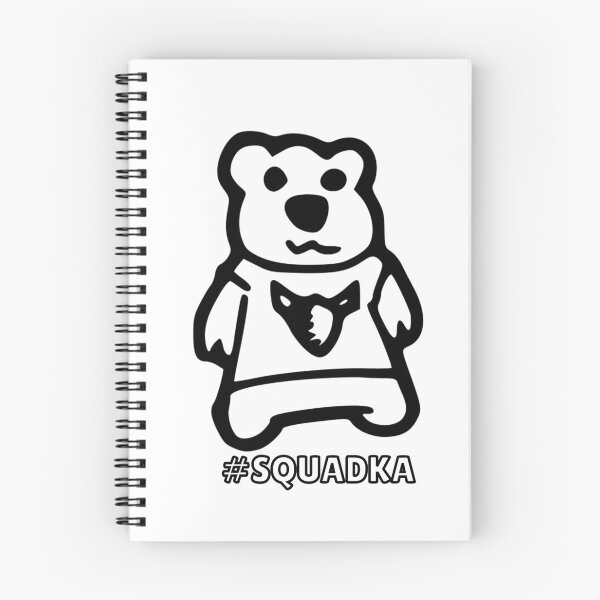 Item preview, SQUADKA hashtag  designed and sold by CAsquad.
