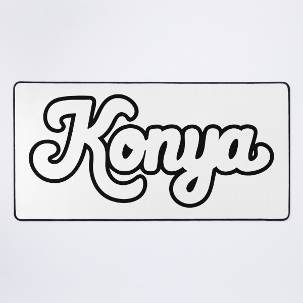 Item preview, Konya Script Logo Design designed and sold by Twisted Kids.