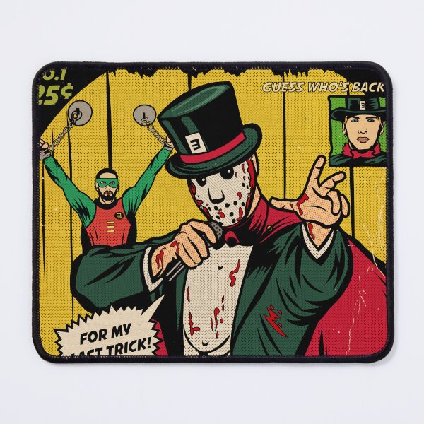 Item preview, houdini slim sahdy comic designed and sold by illustrational0.