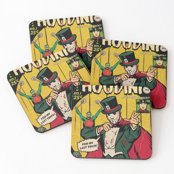 Item preview, houdini slim sahdy comic designed and sold by illustrational0.