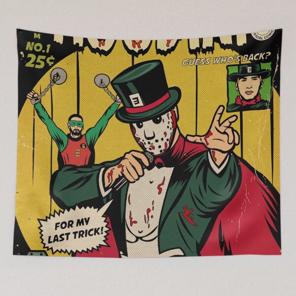 Item preview, houdini slim sahdy comic designed and sold by illustrational0.