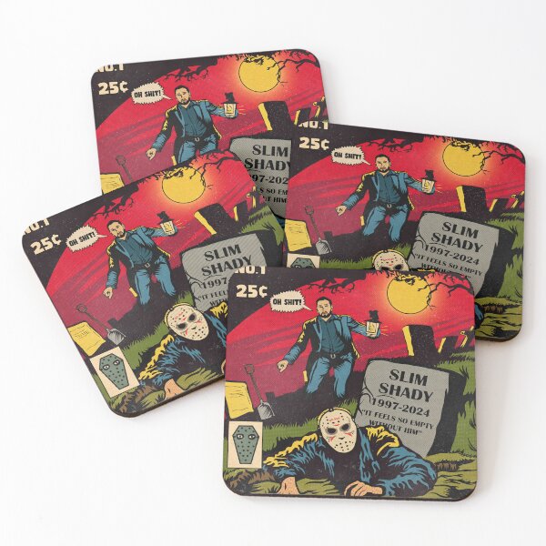 Item preview, the death of slim sahdy designed and sold by illustrational0.