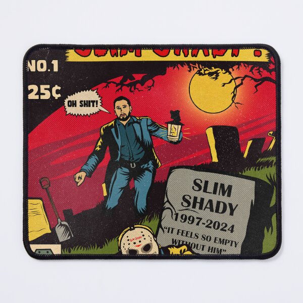 Item preview, the death of slim sahdy designed and sold by illustrational0.