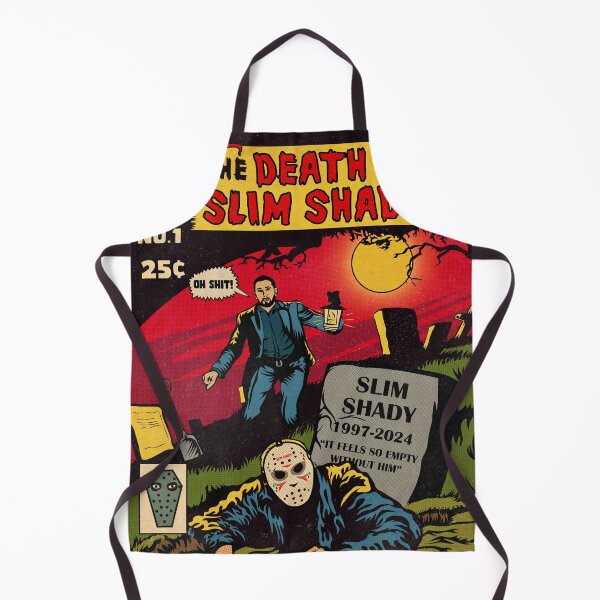 Item preview, the death of slim sahdy designed and sold by illustrational0.