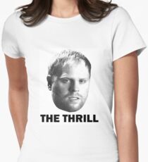 Phil "The Thrill" Kessel Women's Fitted T-Shirt