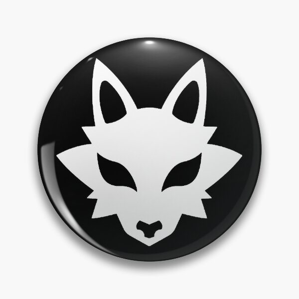 Item preview, Fox head designed and sold by Kiboune.