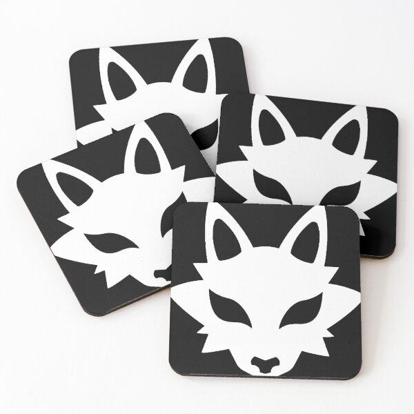 Item preview, Fox head designed and sold by Kiboune.