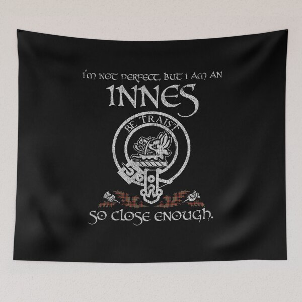 Item preview, Innes Red clan Scottish surname crest badge motto tartan sporran kilt men women designed and sold by Clan1093.