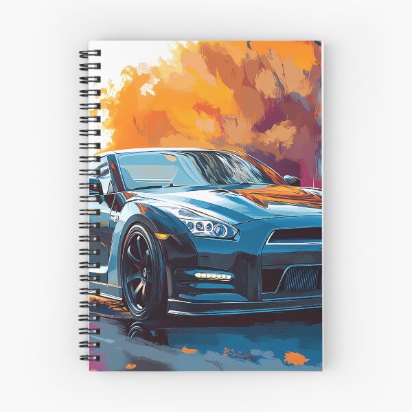 Item preview, Stealth Icon – Gunmetal Grey Nissan GT-R V-Spec R35 Pop Art II designed and sold by AutoPopStudio.