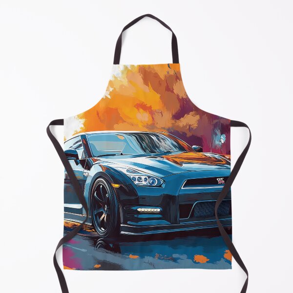 Item preview, Stealth Icon – Gunmetal Grey Nissan GT-R V-Spec R35 Pop Art II designed and sold by AutoPopStudio.