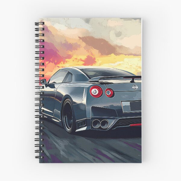 Item preview, Stealth Icon – Gunmetal Grey Nissan GT-R V-Spec R35 Pop Art III designed and sold by AutoPopStudio.