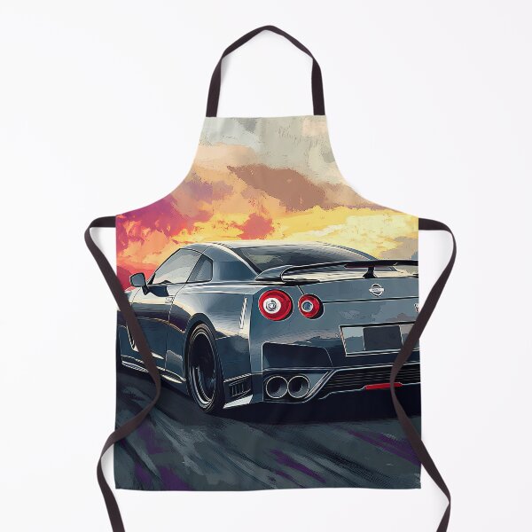 Item preview, Stealth Icon – Gunmetal Grey Nissan GT-R V-Spec R35 Pop Art III designed and sold by AutoPopStudio.
