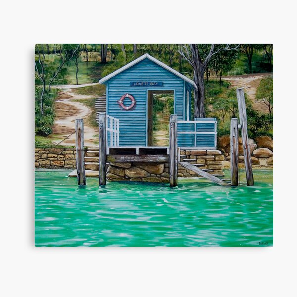 Item preview, Lovett Bay Wharf designed and sold by Sarina Tomchin.