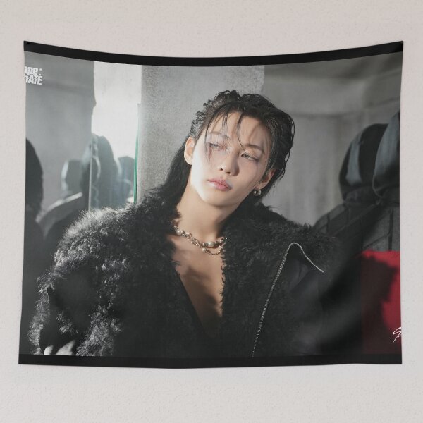 Item preview, Felix Stray Kids Mixtape dominATE Truman 스트레이 키즈 ethereal rizz hot sexy vibes Boyfriend material SKZ kpo designed and sold by Kpop-Noona.