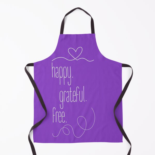 Item preview, Happy. Grateful. Free. Minimalist design with a powerful message. designed and sold by Valudity.