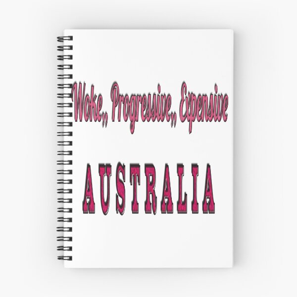 Item preview, Woke, Progressive, Expensive Australia designed and sold by Huskyyy Designs.