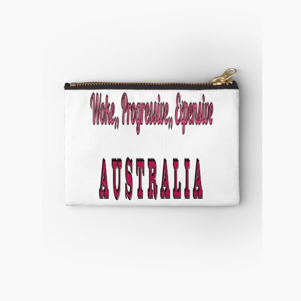 Item preview, Woke, Progressive, Expensive Australia designed and sold by Huskyyy Designs.