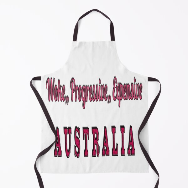 Item preview, Woke, Progressive, Expensive Australia designed and sold by Huskyyy Designs.