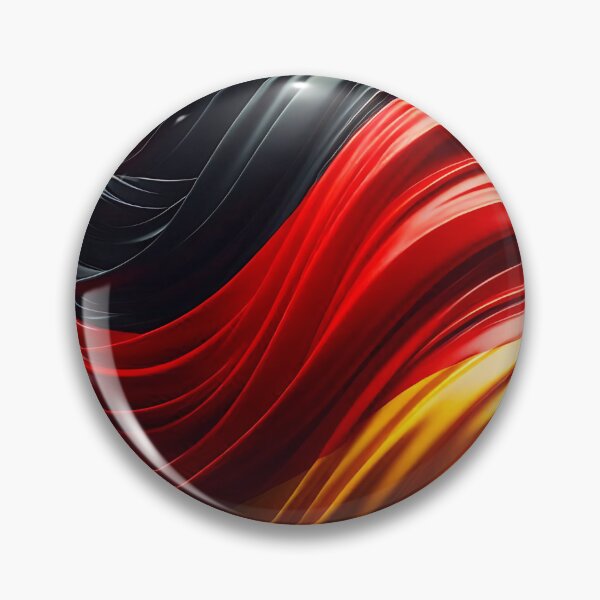 Item preview, German National Flag Colours designed and sold by Intriguing Designs.
