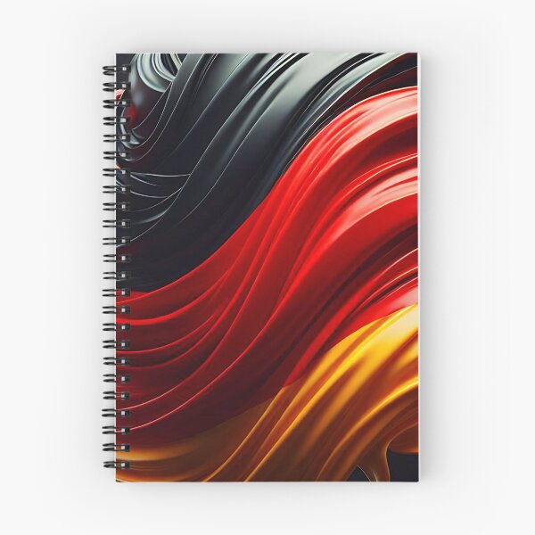 Item preview, German National Flag Colours designed and sold by Intriguing Designs.