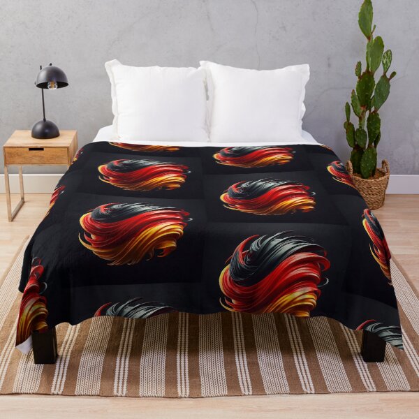 Item preview, German National Flag Colours designed and sold by Intriguing Designs.