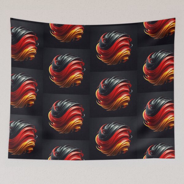 Item preview, German National Flag Colours designed and sold by Intriguing Designs.