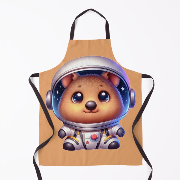 Item preview, Quokka As An Astronaut designed and sold by JoyfulJiveStore.