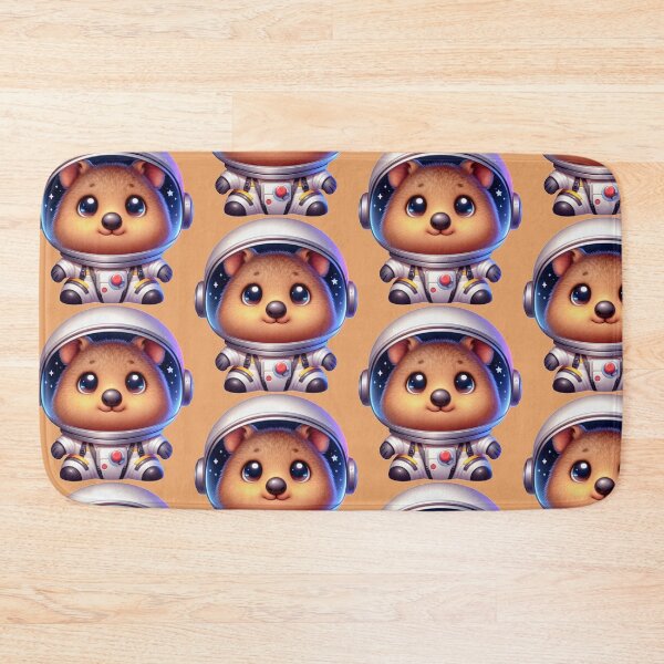 Item preview, Quokka As An Astronaut designed and sold by JoyfulJiveStore.